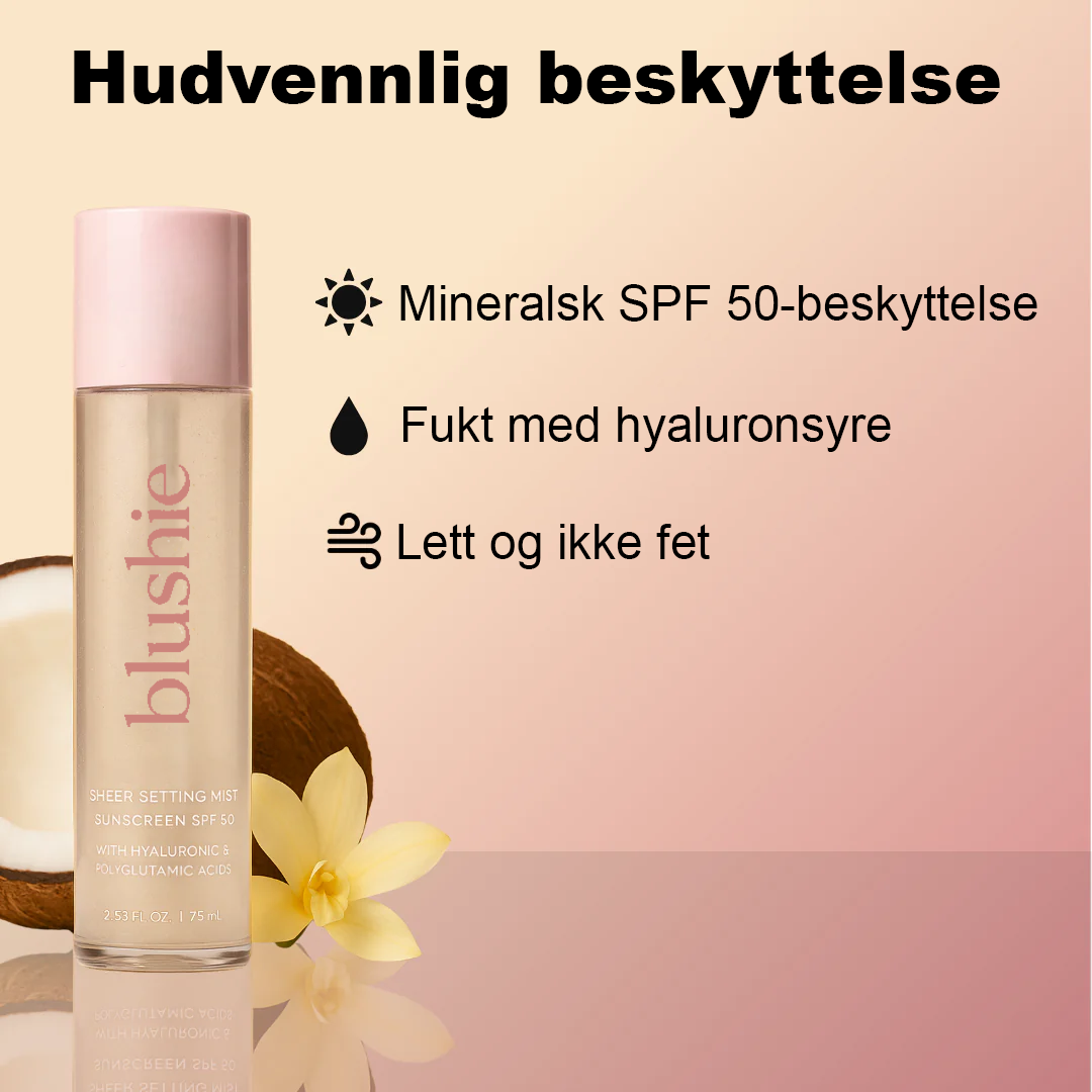 SPF 50 Lett Setting-Mist